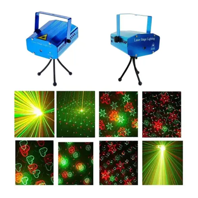 MINI PROJETOR HOLOGRAFICO LASER LT-8008 DL-146 #