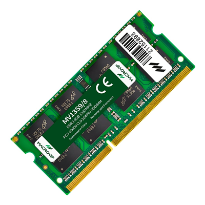 MEMORIA NOT DDR3 8GB 1333MHZ MACROVIP MV13S9/8 #