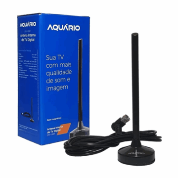 ANTENA INTERNA DE TV DIGITAL DTV-100P AQUARIO