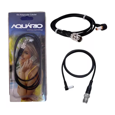 CABO EXTENSOR KIT ADAPTADOR CELULAR CF-400 AQUARIO