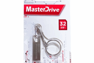 PEN DRIVE 32GB MASTERDRIVE C/ CHAVEIRO # - Imagem 1