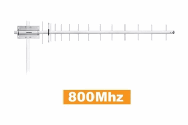 ANTENA CELULAR 800MHZ C/CABO CA-802 CF-817 AQUARIO - Imagem 1
