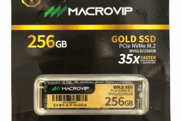 SSD M.2 256GB MACROVIP GOLD MVGLD/256GB NVMe PCIE # - Imagem 1