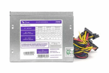 FONTE 230W ATX DUEX DX230SE DX230WBX PSU PS3 40CM - Imagem 1