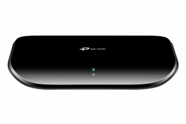 HUB SWITCH 5 PORTAS TP-LINK TL-SG1005D 10/100/1000MBPS GIGABIT # - Imagem 1
