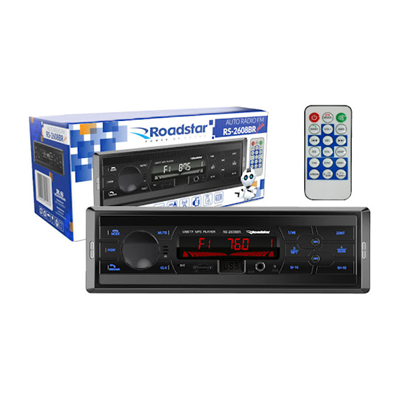 AUTO RADIO FM BLUETOOTH RS-2608BR PLUS ROADSTAR