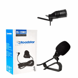 MICROFONE AUTOMOTIVO RS-120MIC ROADSTAR