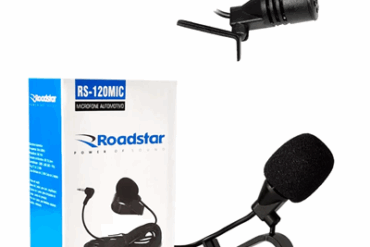 MICROFONE AUTOMOTIVO RS-120MIC ROADSTAR - Imagem 1
