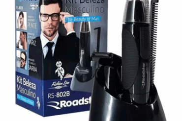 KIT BELEZA MASCULINO RS-802B ROADSTAR - Imagem 1