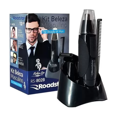 KIT BELEZA MASCULINO RS-802B ROADSTAR