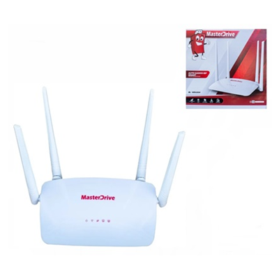 ROTEADOR 300MBPS 4 ANTENAS BL-WR450H MASTERDRIVE