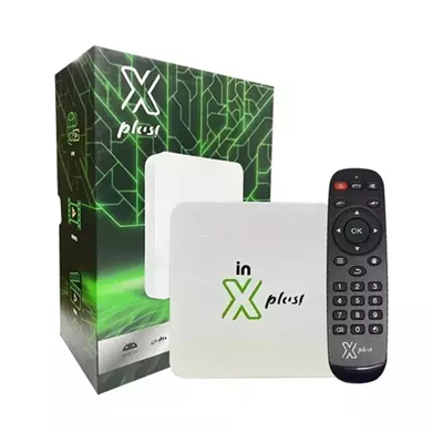 RECEPTOR INTERBRAS XPLUS 8K 2GB/8GB IPTV/WIFI/HDMI/U #