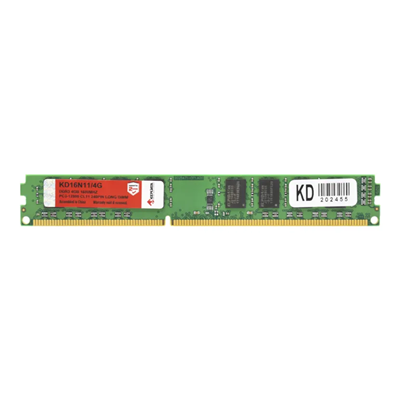MEMORIA DDR3 4GB PC 1600MHZ KEEPDATA KD16N11/4G #