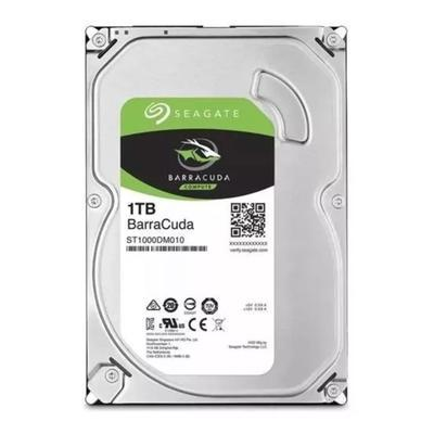 HD INTERNO SATA3 1TB SEAGATE BARRACUDA ST1000DM010 #