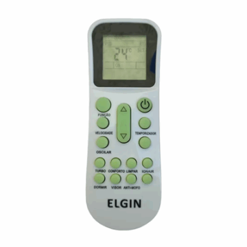 CONTROLE AR COND. ELGIN LE-7298 SKY-9202