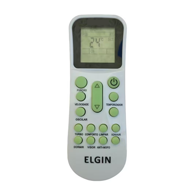 CONTROLE AR COND. ELGIN LE-7298 SKY-9202