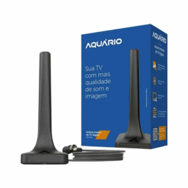 ANTENA INTERNA DE TV DIGITAL 2.5M DTV-200 AQUARIO