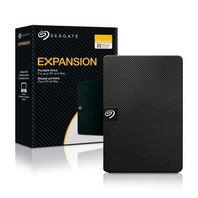 HD EXTERNO 1TB SEAGATE EXPANSION STKM1000400 2.5″ USB 3.0 PRETO #