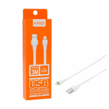 CABO USB IPHONE 3M KD-332A KAIDI