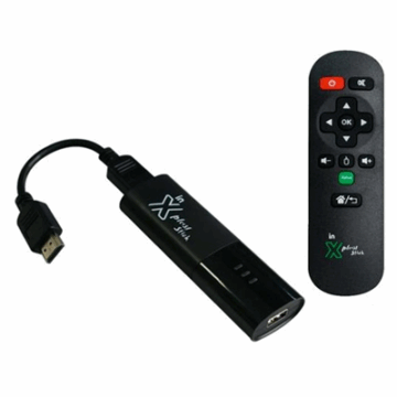 RECEPTOR INTERBRAS XPLUS STICK SATE 4K 1GB/RAM 8GB IPTV #