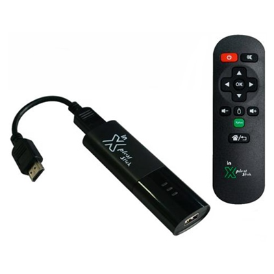 RECEPTOR INTERBRAS XPLUS STICK SATE 4K 1GB/RAM 8GB IPTV #