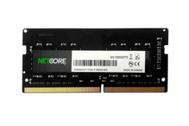MEMORIA NOT DDR4 8GB 2666MHZ NETCORE NET48192SO26LV - Imagem 1