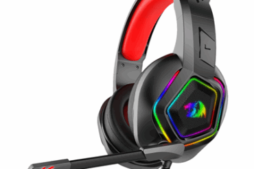 HEADSET GAMER REDRAGON MEDEA RGB PRETO H280 REDRAGON - Imagem 1