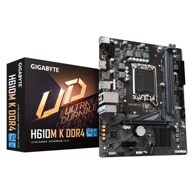 PLACA MAE S1700 GIGABYTE H610M K DDR4 M.2/DDR4/HDMI/USB3.2 #