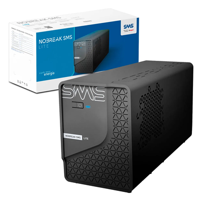 NOBREAK 1200VA 6 TOMADAS LITE MONOVOLT 115V 29203 SMS