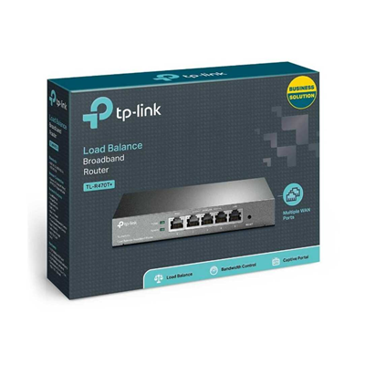 ROTEADOR TP-LINK TL-R470T+ LOAD BALANCE