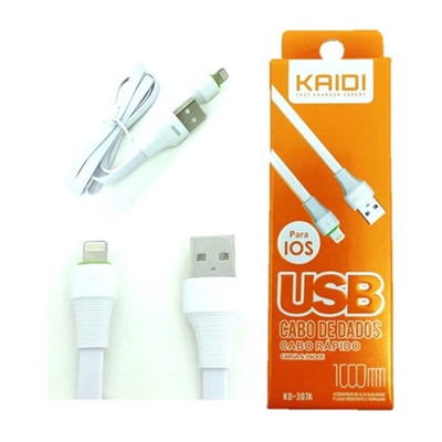 CABO USB IPHONE 1M KD-307A KAIDI #