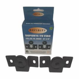 SUPORTE UNIVERSAL FIXO P/ TV 10'' A 70'' R2304 DEFINITY