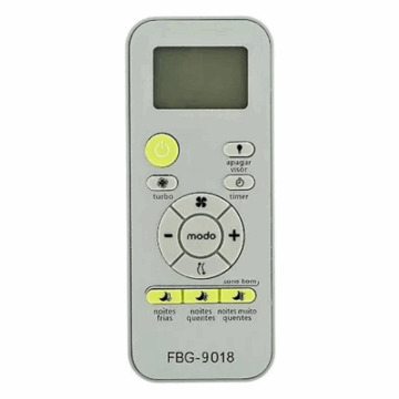 CONTROLE AR COND. CONSUL SKY-9018 FBG-9018 LE-7442
