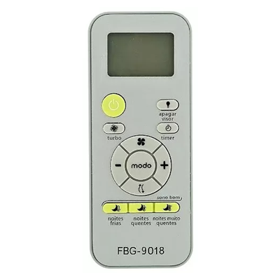 CONTROLE AR COND. CONSUL SKY-9018 FBG-9018 LE-7442