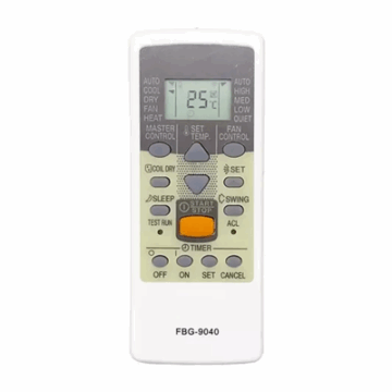 CONTROLE AR COND. FUJITSU LE-7090 FBG-9040
