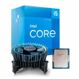 PROCESSADOR INTEL CORE I5-12400 S1700 18MB