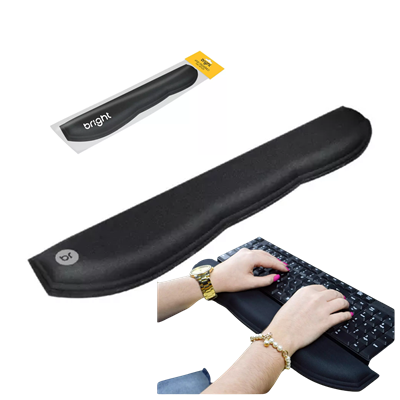 APOIO DE PULSO ERGONOMICO PARA DIGITACAO COD.: 0556 BRIGHT