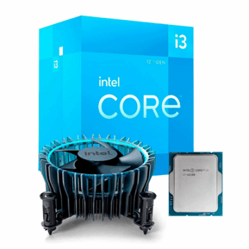 PROCESSADOR INTEL CORE I3-12100F S1700 12MB #