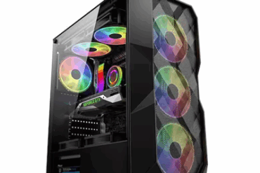 GABINETE GAMER GB1710 HAYOM - Imagem 1