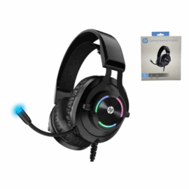 FONE HEADSET C/MIC. GAMER 7.1 USB H360GS PRETO HP