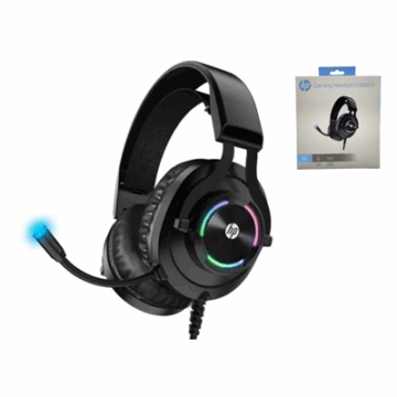 FONE HEADSET C/MIC. GAMER 7.1 USB H360GS PRETO HP