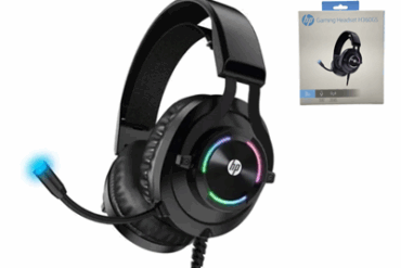 FONE HEADSET C/MIC. GAMER 7.1 USB H360GS PRETO HP - Imagem 1