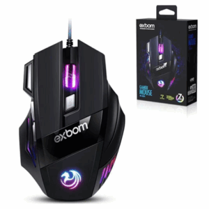 MOUSE GAMER 7D 3200 DPI 4 USB MS-G260 EXBOM
