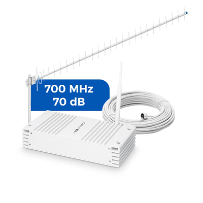 REPETIDOR DE SINAL CELULAR 700MHZ 70DB RP-770 AQUARIO