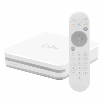 RECEPTOR DIGITAL BTV B13 UHD 4K 2GB/16GB/IPTV/WIFI/HDMI/USB/TF/LAN/AND #