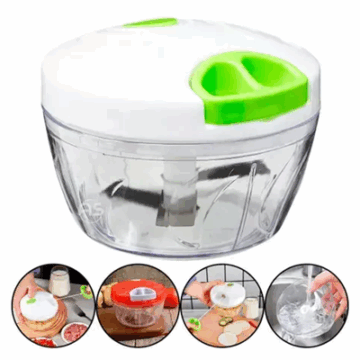 TRITURADOR/CORTADOR MANUAL DE LEGUMES DOMESTICOS 450ML LE-787 LELONG