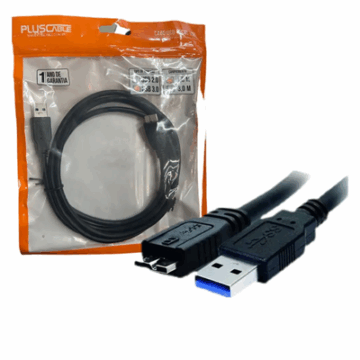 CABO USB 3.0 P/ HD EXTERNO 1.8M PC-USB1832 PLUSCABLE