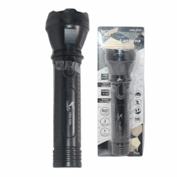 LANTERNA 3W 1LED RECARREGAVEL CRS-3259 CAERUS