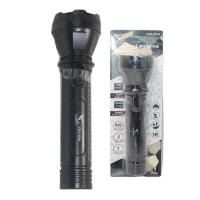 LANTERNA 3W 1LED RECARREGAVEL CRS-3259 CAERUS