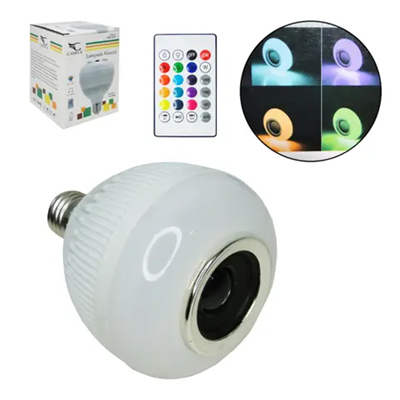 LAMPADA MUSICAL GIRATORIA CRS-2225 CAERUS